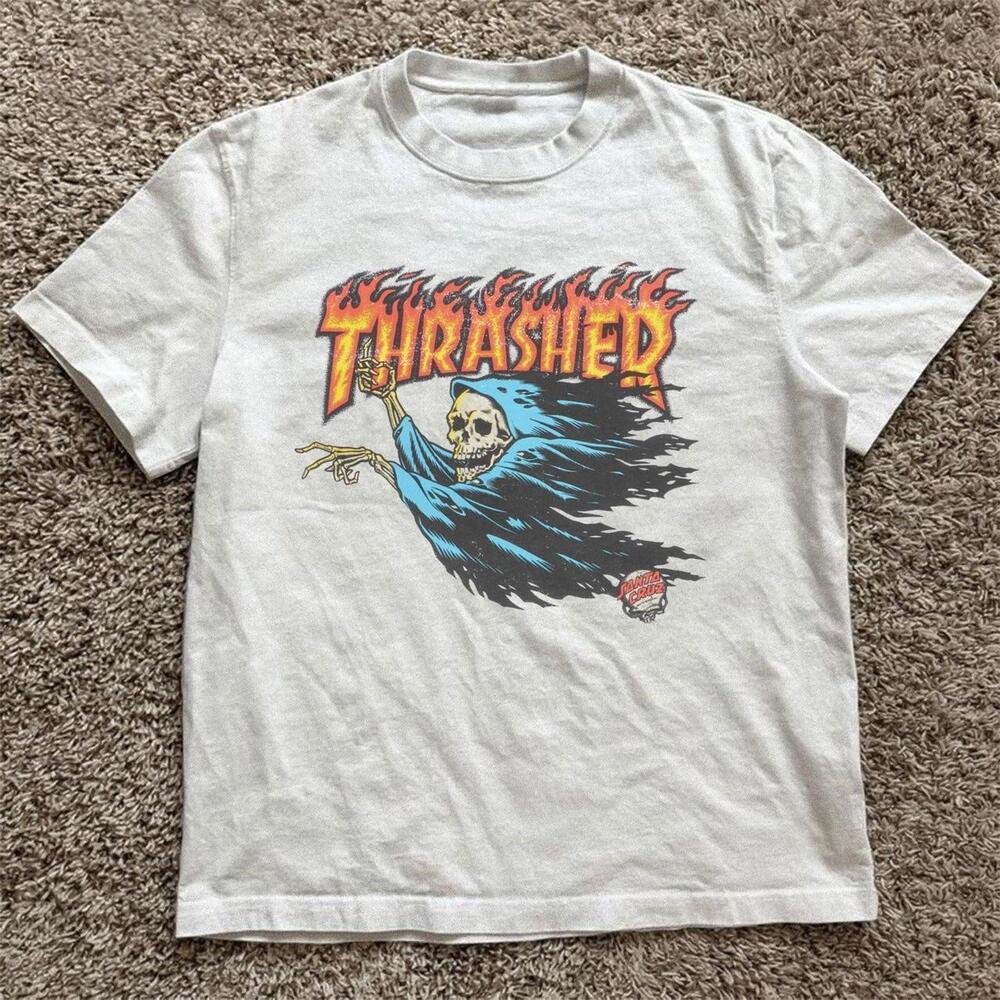 White Thrasher Ghost Tee